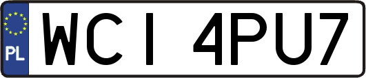 WCI4PU7