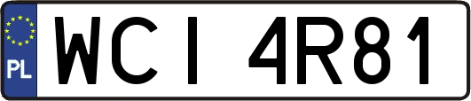 WCI4R81