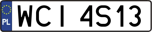 WCI4S13