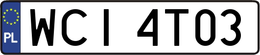 WCI4T03
