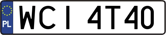 WCI4T40