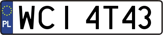 WCI4T43