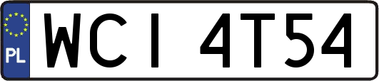 WCI4T54