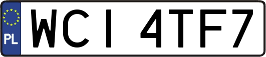 WCI4TF7
