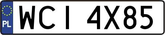 WCI4X85