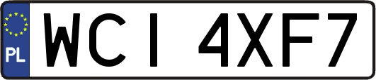 WCI4XF7