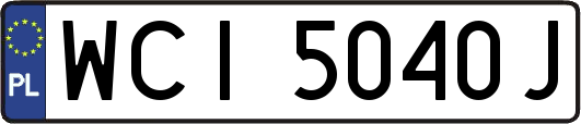 WCI5040J