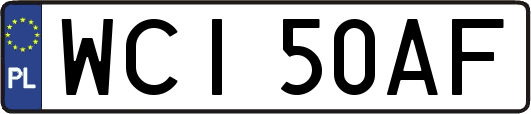 WCI50AF