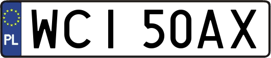 WCI50AX