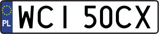 WCI50CX