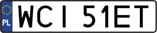 WCI51ET