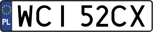 WCI52CX