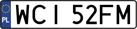 WCI52FM