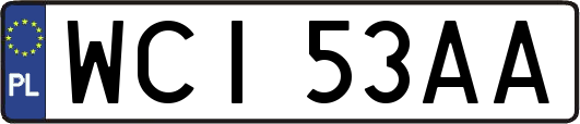 WCI53AA