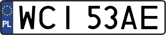 WCI53AE