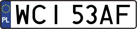 WCI53AF