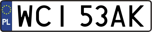 WCI53AK