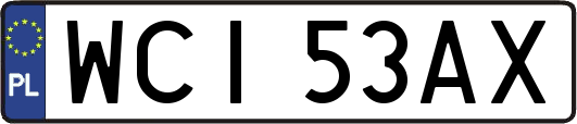 WCI53AX