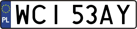 WCI53AY