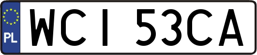 WCI53CA