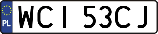 WCI53CJ