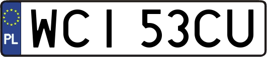 WCI53CU