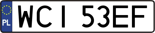 WCI53EF