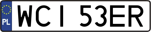 WCI53ER
