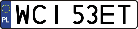 WCI53ET