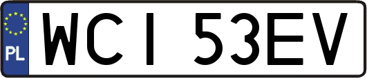 WCI53EV