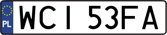 WCI53FA