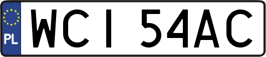 WCI54AC