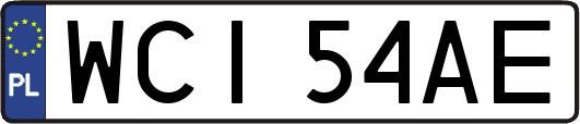 WCI54AE