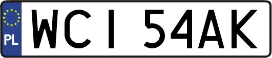 WCI54AK