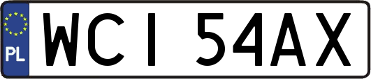 WCI54AX