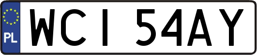 WCI54AY