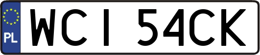 WCI54CK