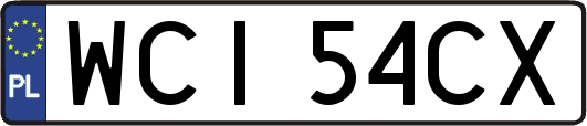 WCI54CX