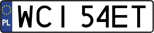 WCI54ET