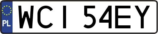 WCI54EY