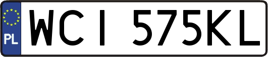 WCI575KL