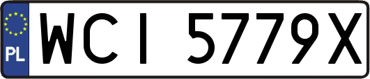 WCI5779X