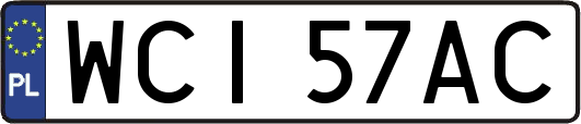 WCI57AC
