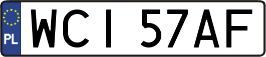 WCI57AF