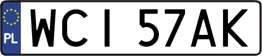 WCI57AK