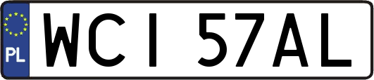 WCI57AL