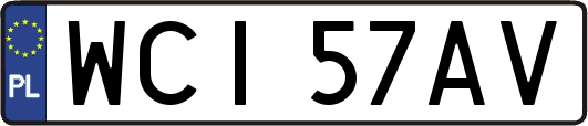 WCI57AV