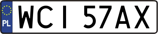 WCI57AX