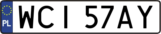 WCI57AY