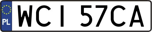 WCI57CA